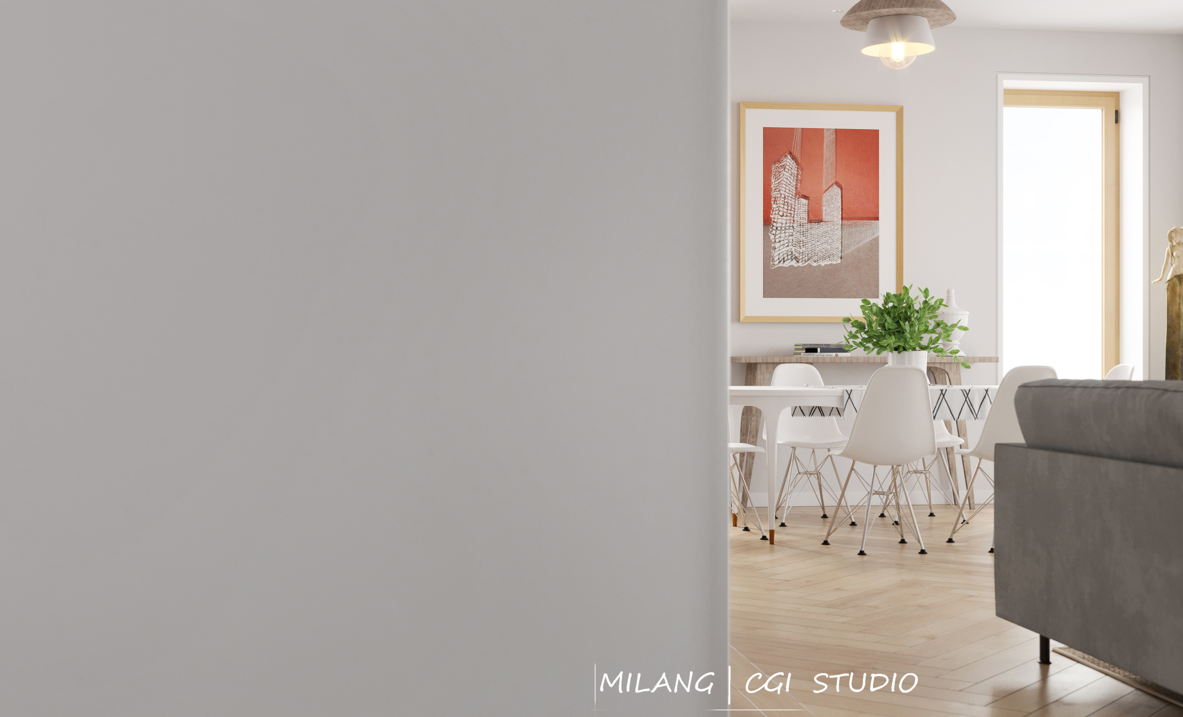 明廊 MILANG | 2021 年首个渲染作品-10