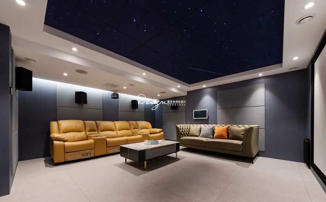 昆明滇池卫城现代简约商住空间丨中国昆明丨紫苹果装饰(昆明)分公司-50