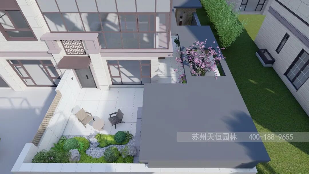 天恒园林｜现代-知春-10