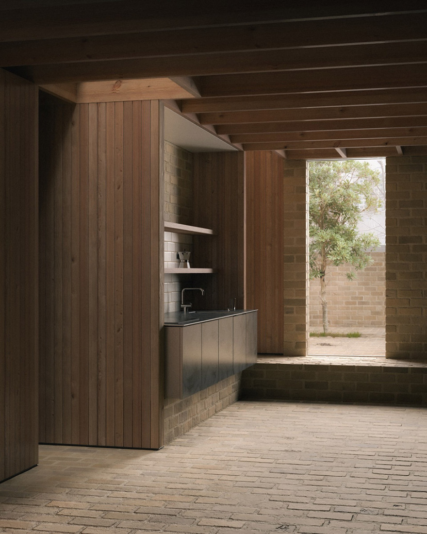 Fitzroy 砖砌小住宅丨澳大利亚墨尔本丨Kerry Kounnapis 建筑事务所(KKAP)-21