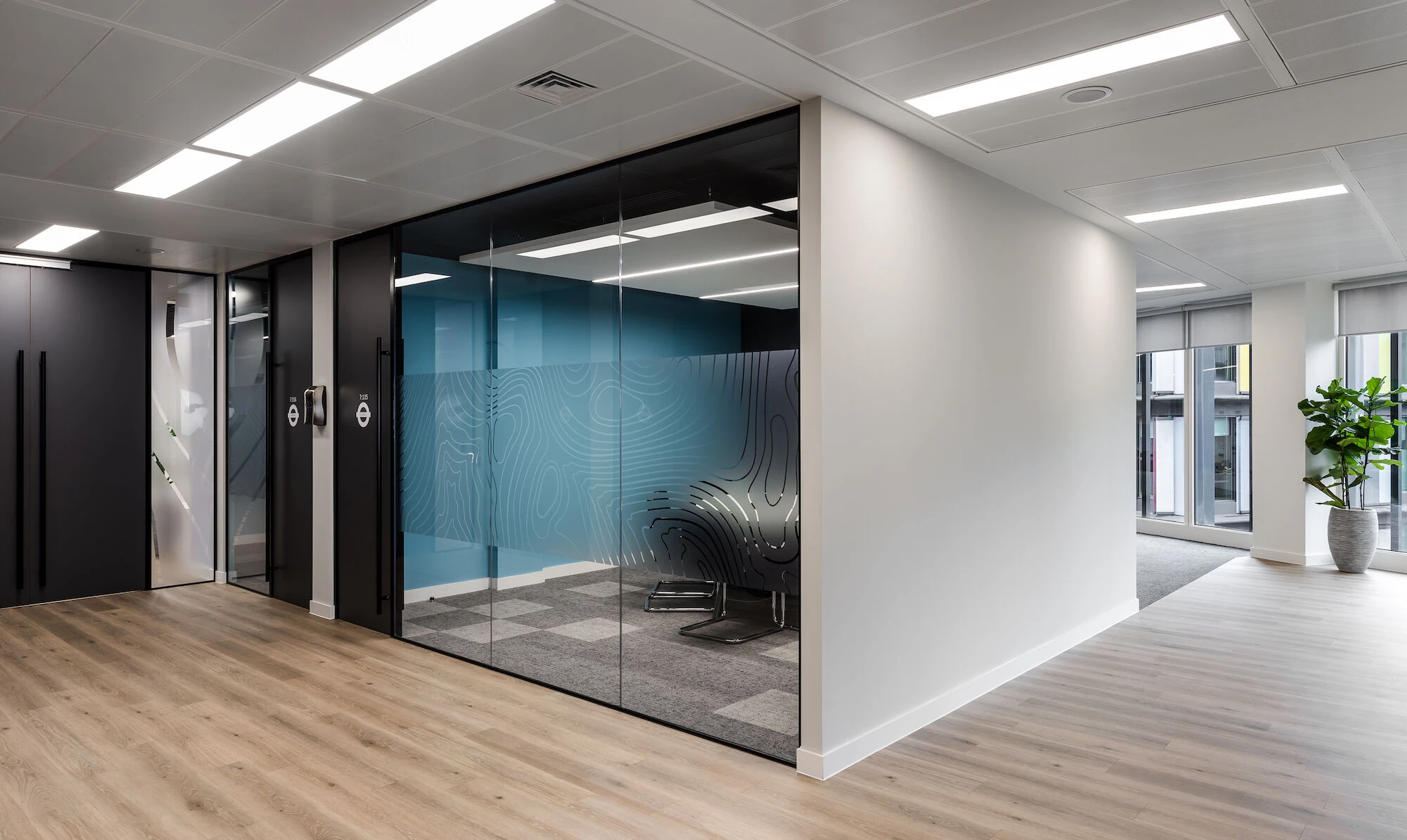 Hogan Lovells 办公室丨英国伦敦丨Oktra-13