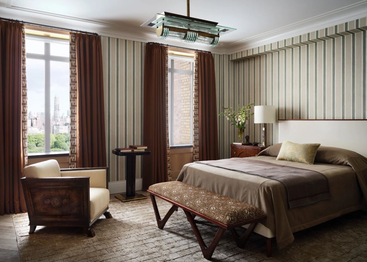 曼哈顿的Art Deco House丨美国纽约市丨Nina Farmer-36