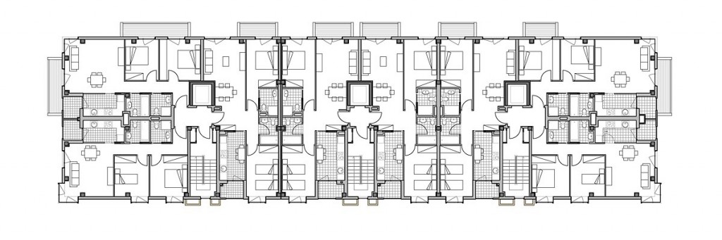 西班牙 Fadura 住宅——城市与自然的和谐交融-34