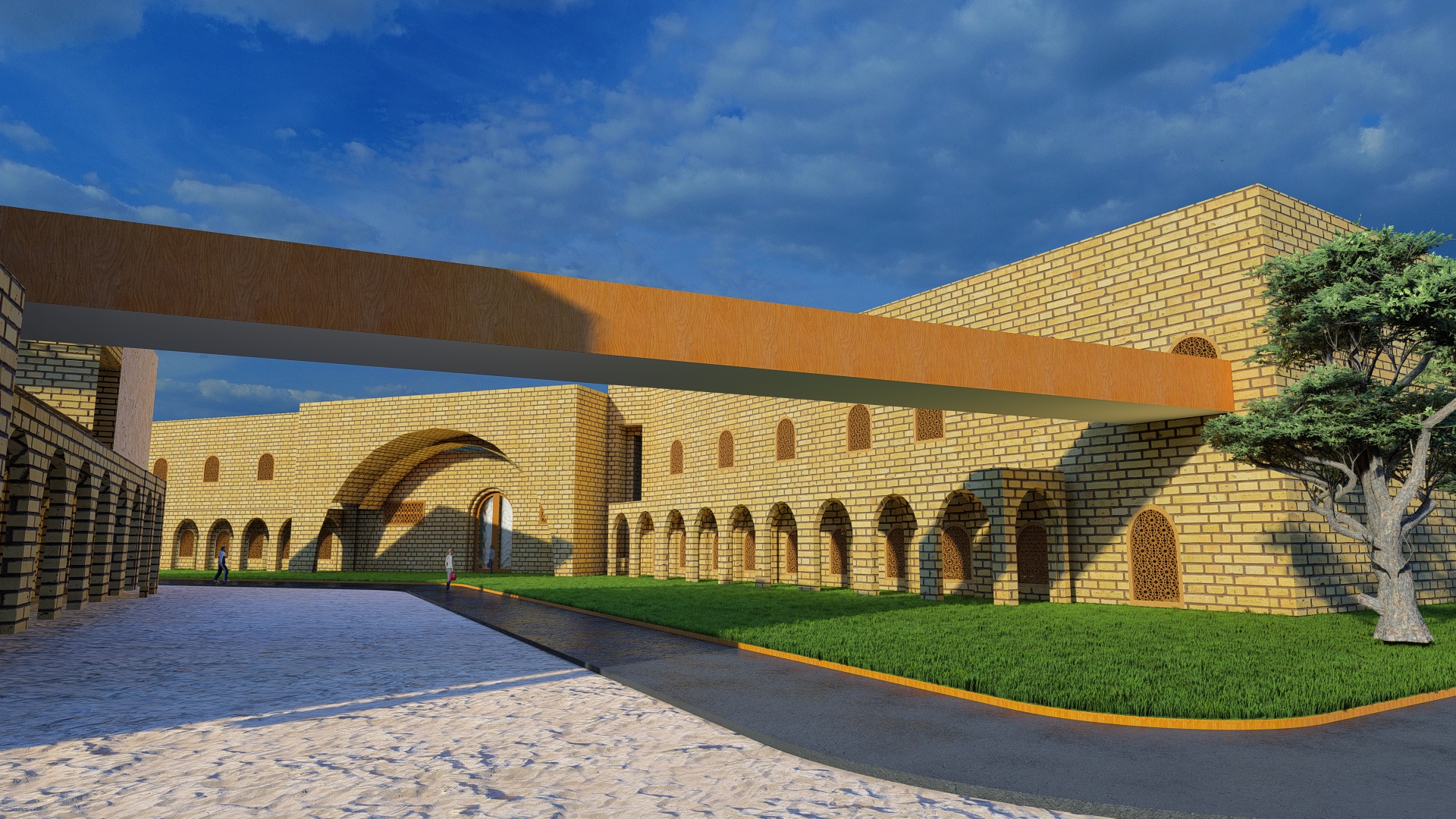 法尤姆文化艺术之城丨Anan Ehab,Shadwa Osama-12