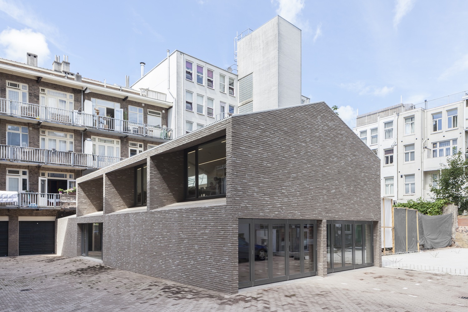 神秘阿姆斯特丹庭院办公空间-32