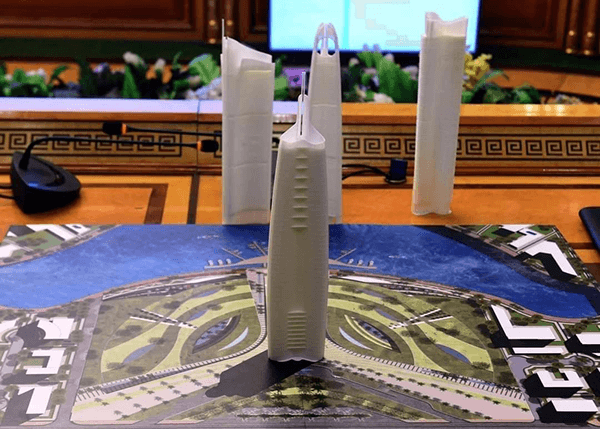 阿拉曼标志性塔楼丨埃及丨Pinnacle Design Studin-26