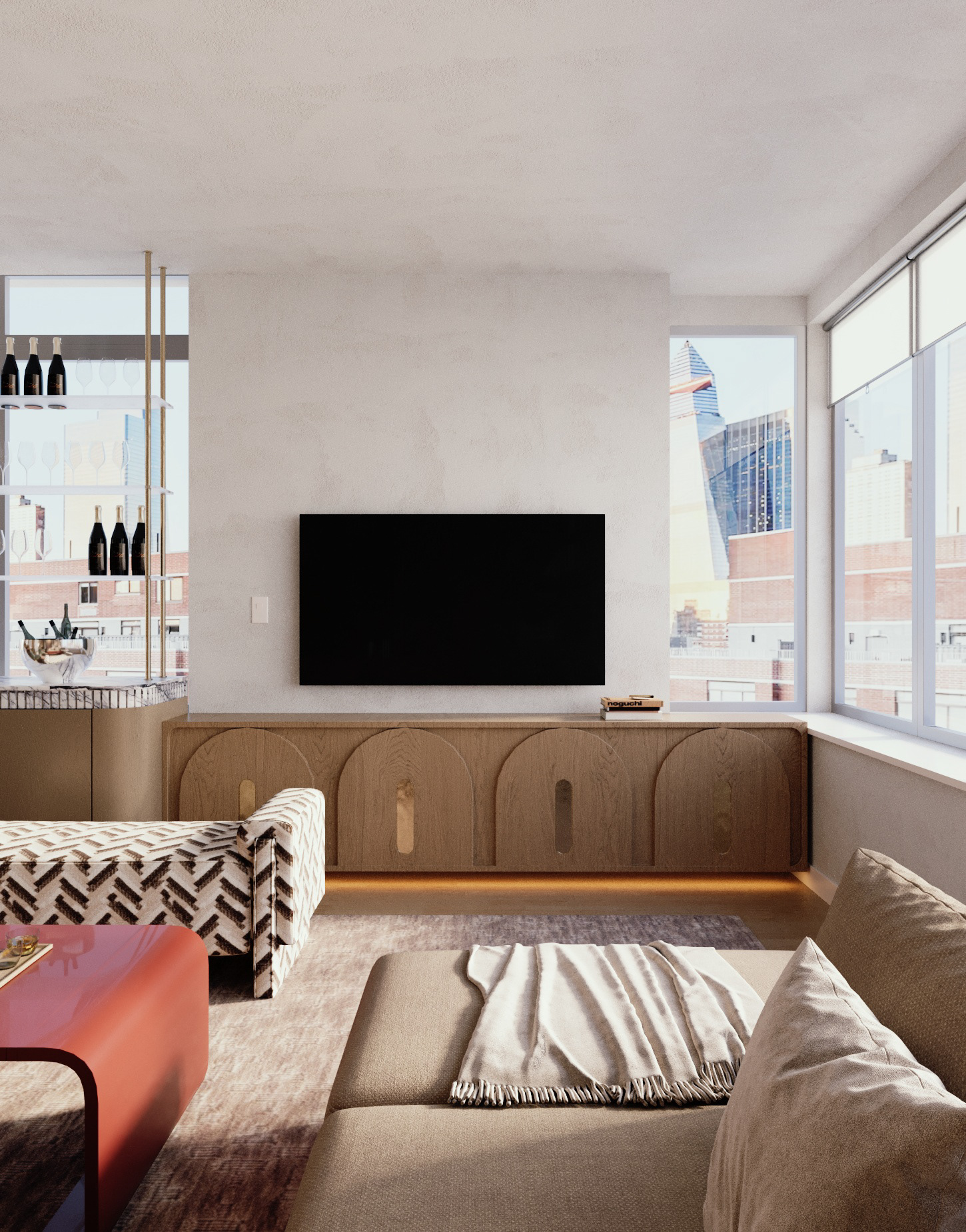 11th Floor Apartment, New York-2
