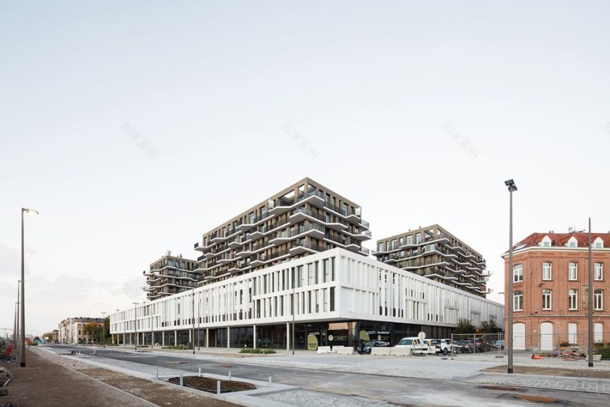 Cadiz建筑项目丨比利时安特卫普-3