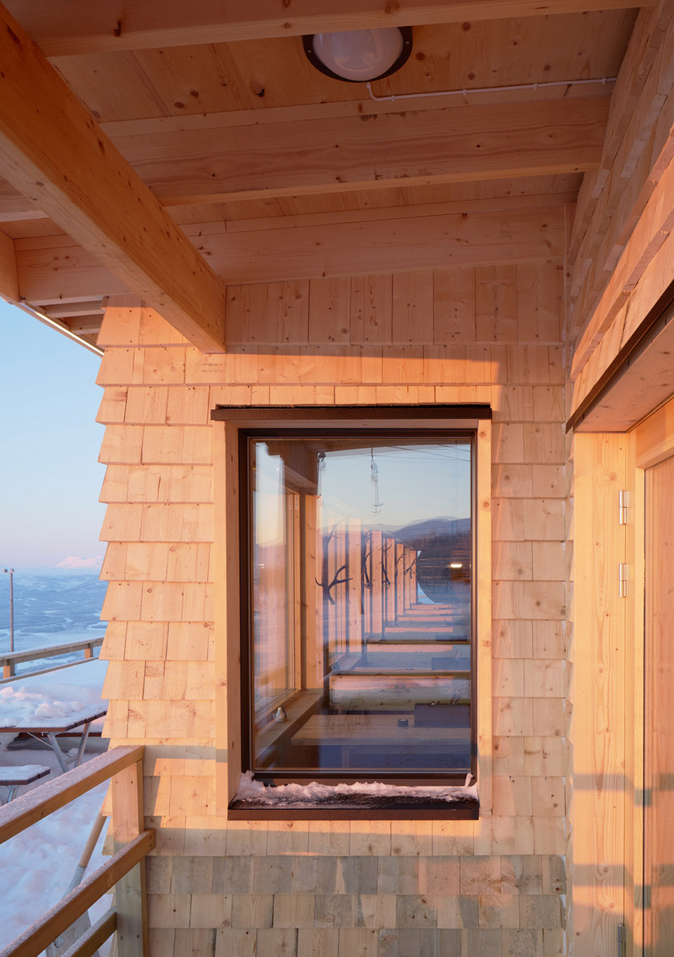 雪山木屋餐厅，瑞典 / Murman Arkitekter-24