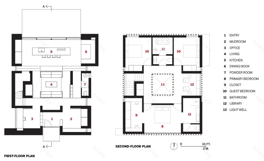 Lantern House · Leckie Studio(灯笼屋)丨加拿大温哥华-26