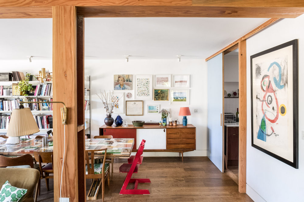 现代与传统的完美融合 | 伦敦 Hackney 的新家设计-4