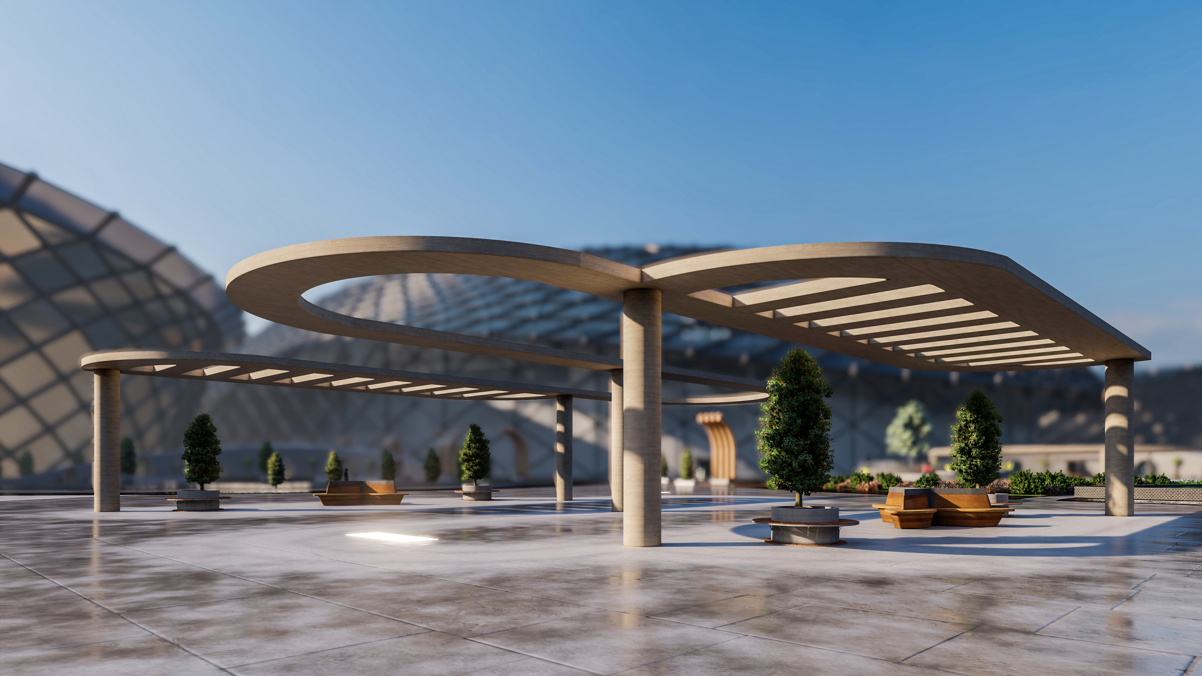 奥林匹克公园丨埃及-75