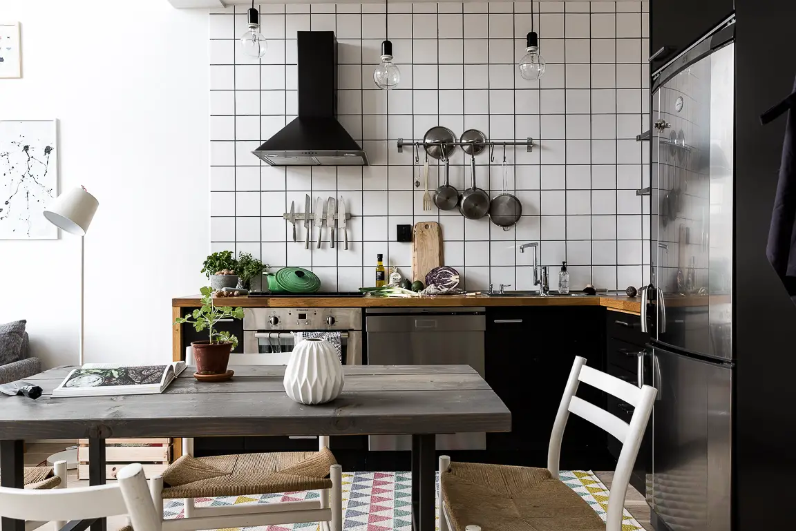 私密空间设计，59 平米公寓的优雅解决方案-1