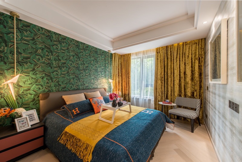 仁智山水二期样板房丨中国黄石-23