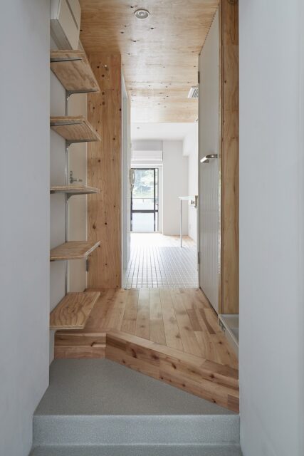 室内有「ガーデニングスペース」的マンションリノベーション丨日本京都丨蟻川建築設計事務所-23