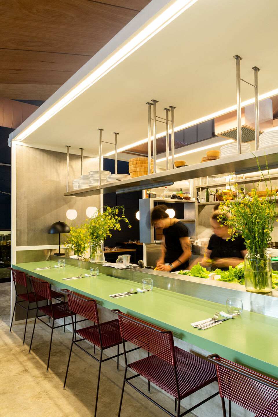 巴西 Vapor arquitetura 餐厅设计丨巴西圣保罗-11