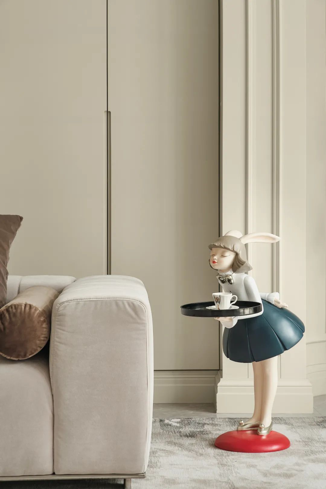 《花朝月夕》别墅设计丨中国南京丨纯一空间设计-10