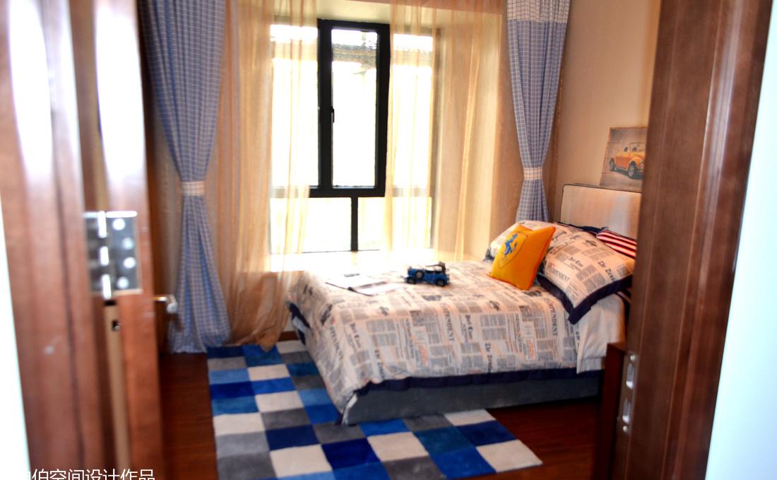 南沙张先生现代简约家居设计-14