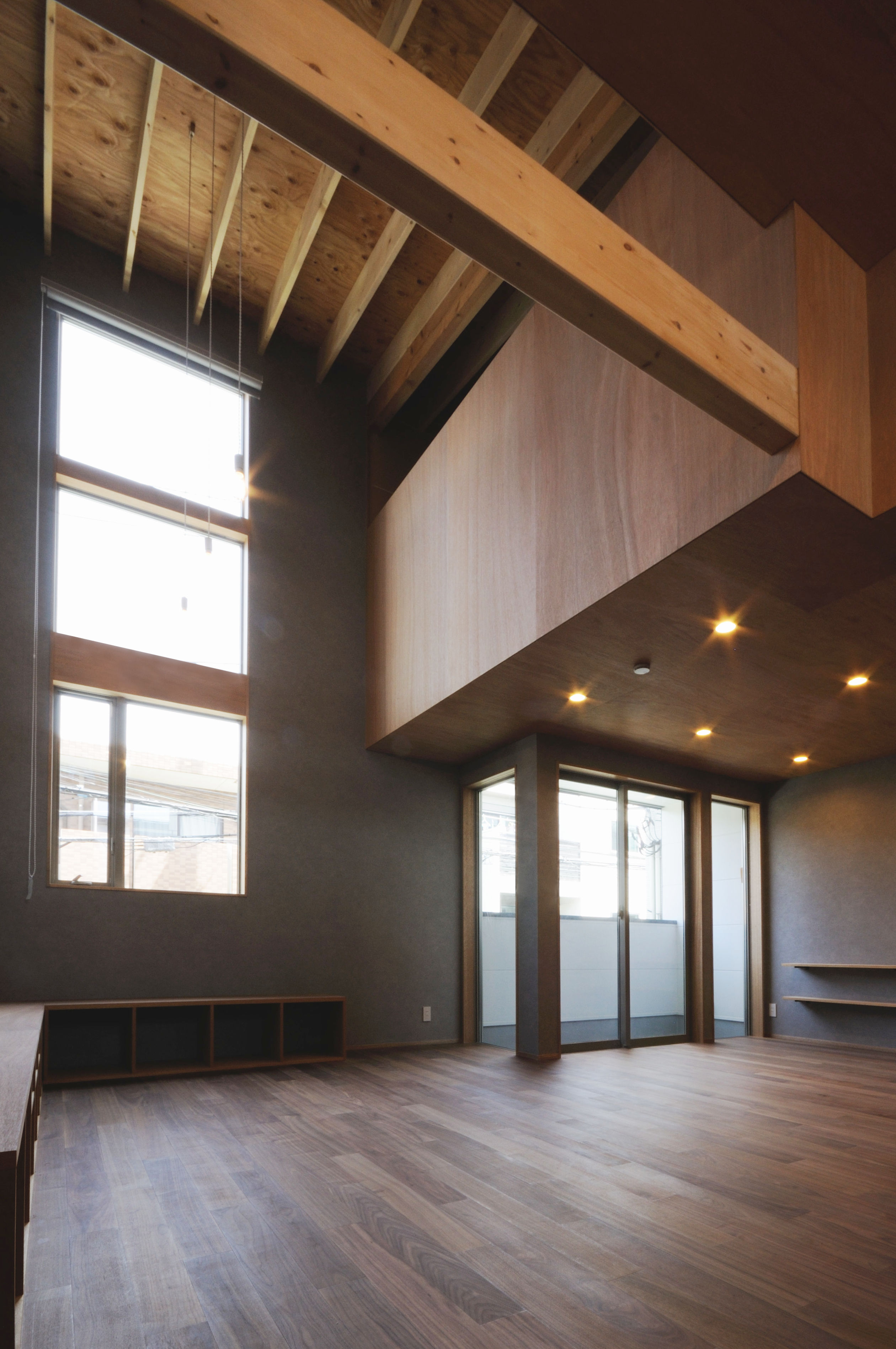 共享屋顶露台的住宅丨JUN SHIMOMURA ARCHITECTS-12
