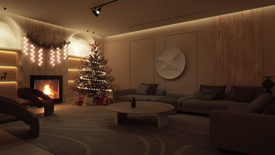 色彩斑斓的圣诞设计 · 打破传统的 Whoville 之家-25