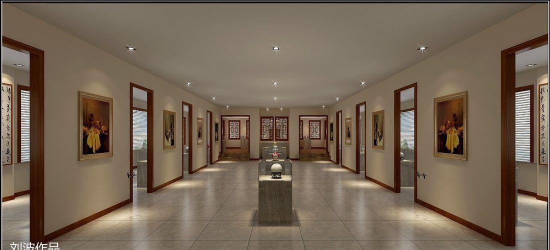 
【刘波原创工作室】作品 欧式会所 -21