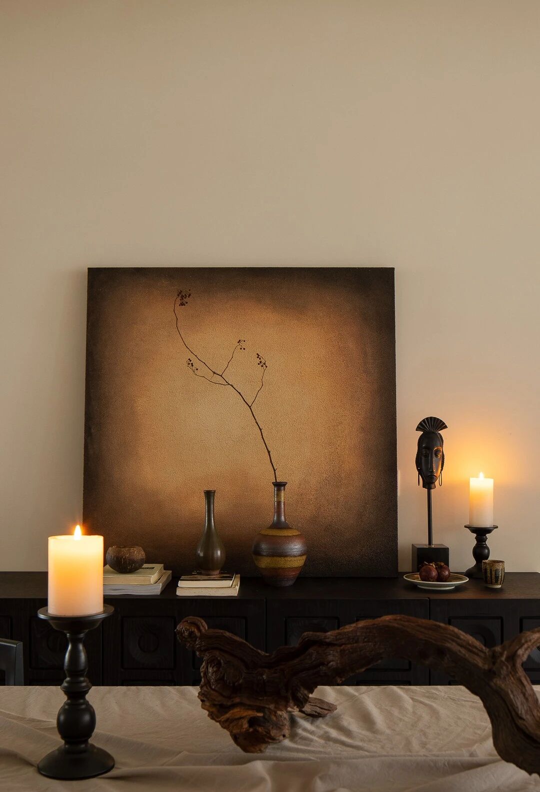 汕头190㎡四室侘寂私宅丨中国汕头丨宅这里设计-21