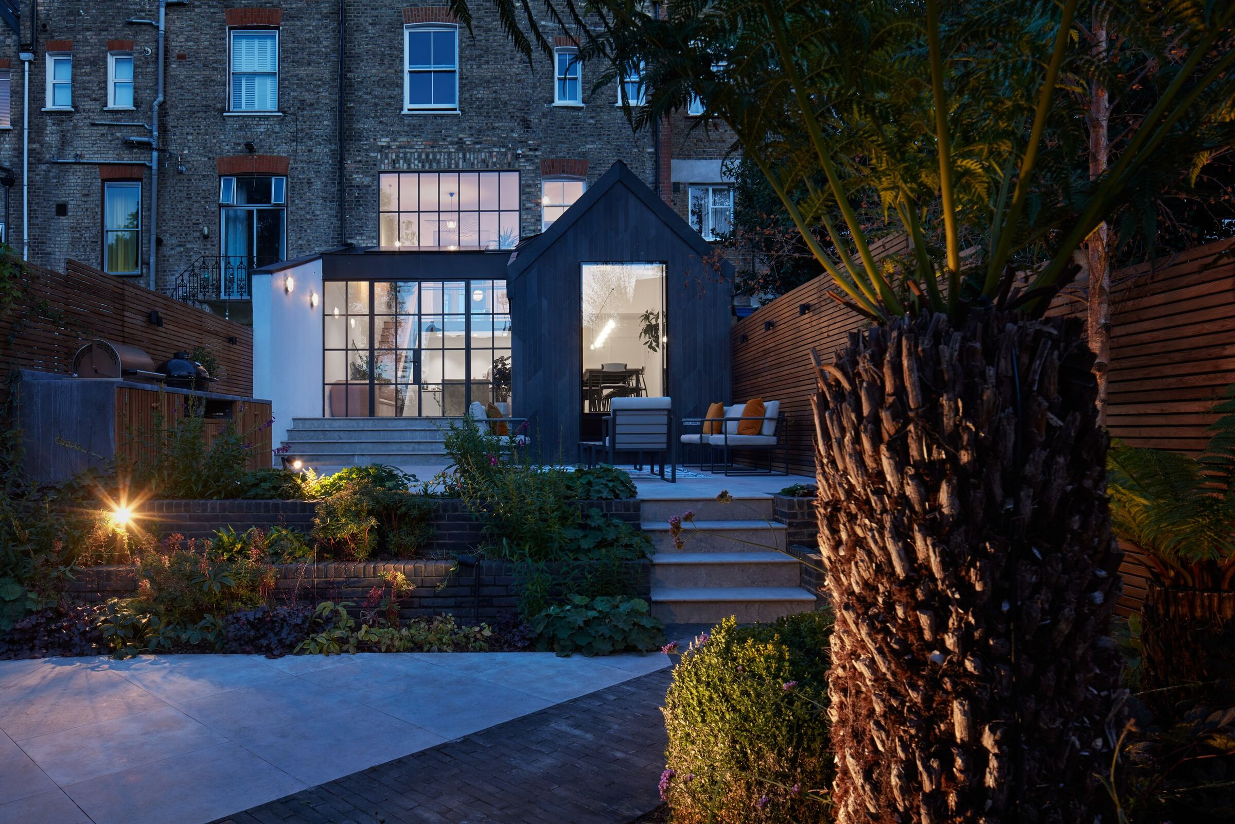 伦敦北区历史住宅的现代改造-28