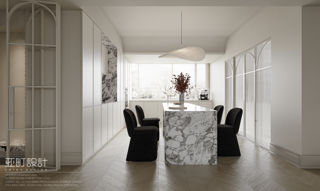 现代极简作品丨中国长沙丨亚町设计-13