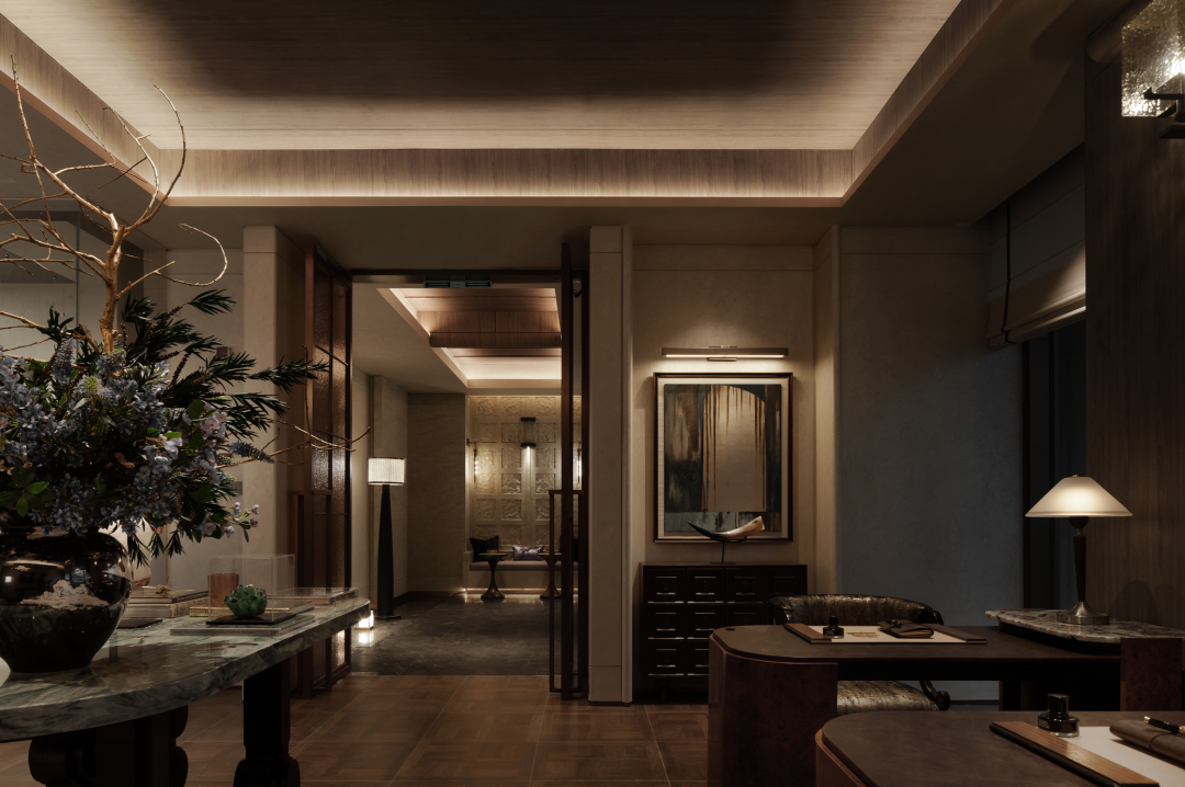 上海徐汇滨江 · 汇元玺丨中国上海丨软装元禾大千,硬装矩阵纵横-20