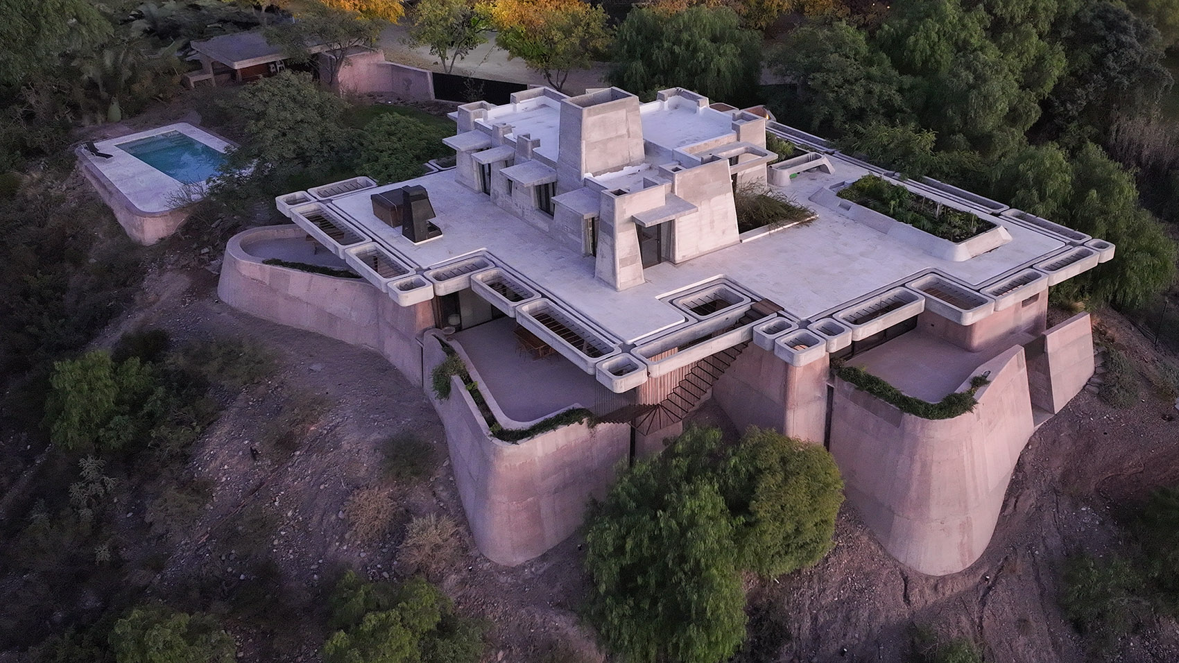 Brutal Honesty住宅丨阿根廷门多萨丨OF. STUDIO-66