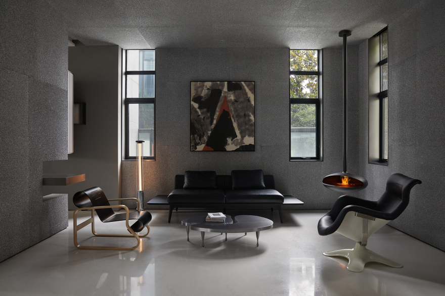 浙江天工装饰余杭总部丨中国杭州丨本位空间设计机构(杭州)-13