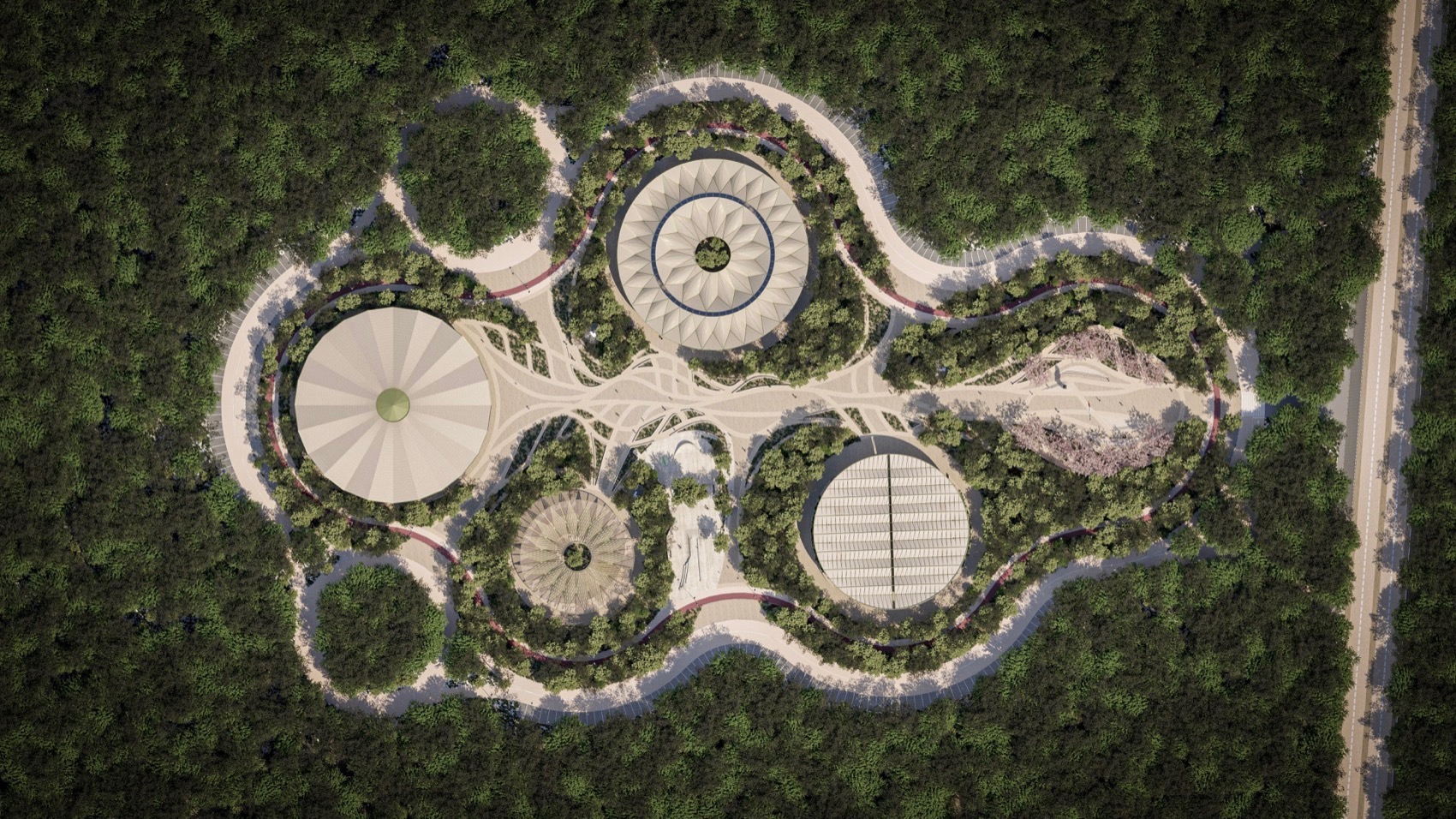 Quintana Roo公园丨墨西哥丨AIDIA STUDIO-94