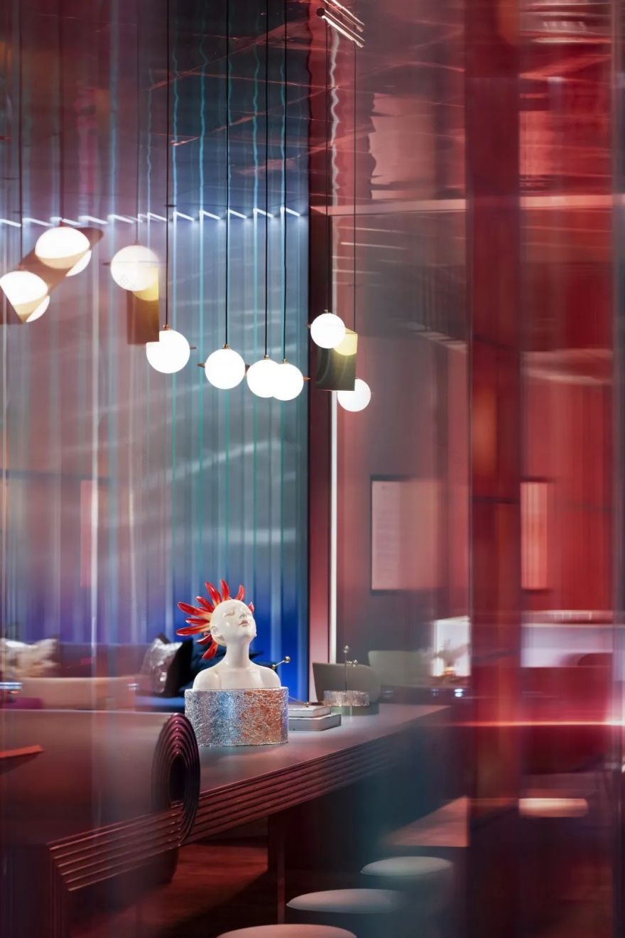 矩阵纵横丨珠海中海星筑苑销售中心设计 丨中国珠海-41