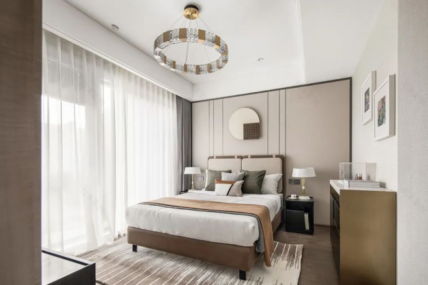 南通绿城通州湖镜和庐丨中国通州丨其然设计-33