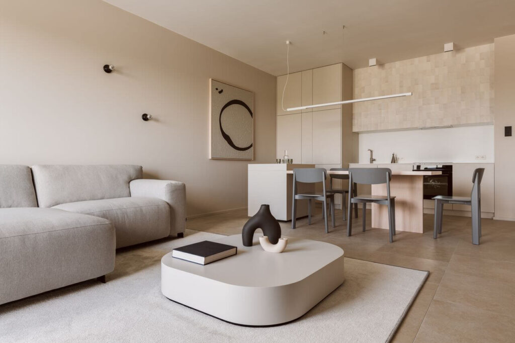 50平靠近罗兹卡利什车站公寓设计丨波兰罗兹丨3XEL Architekci-29