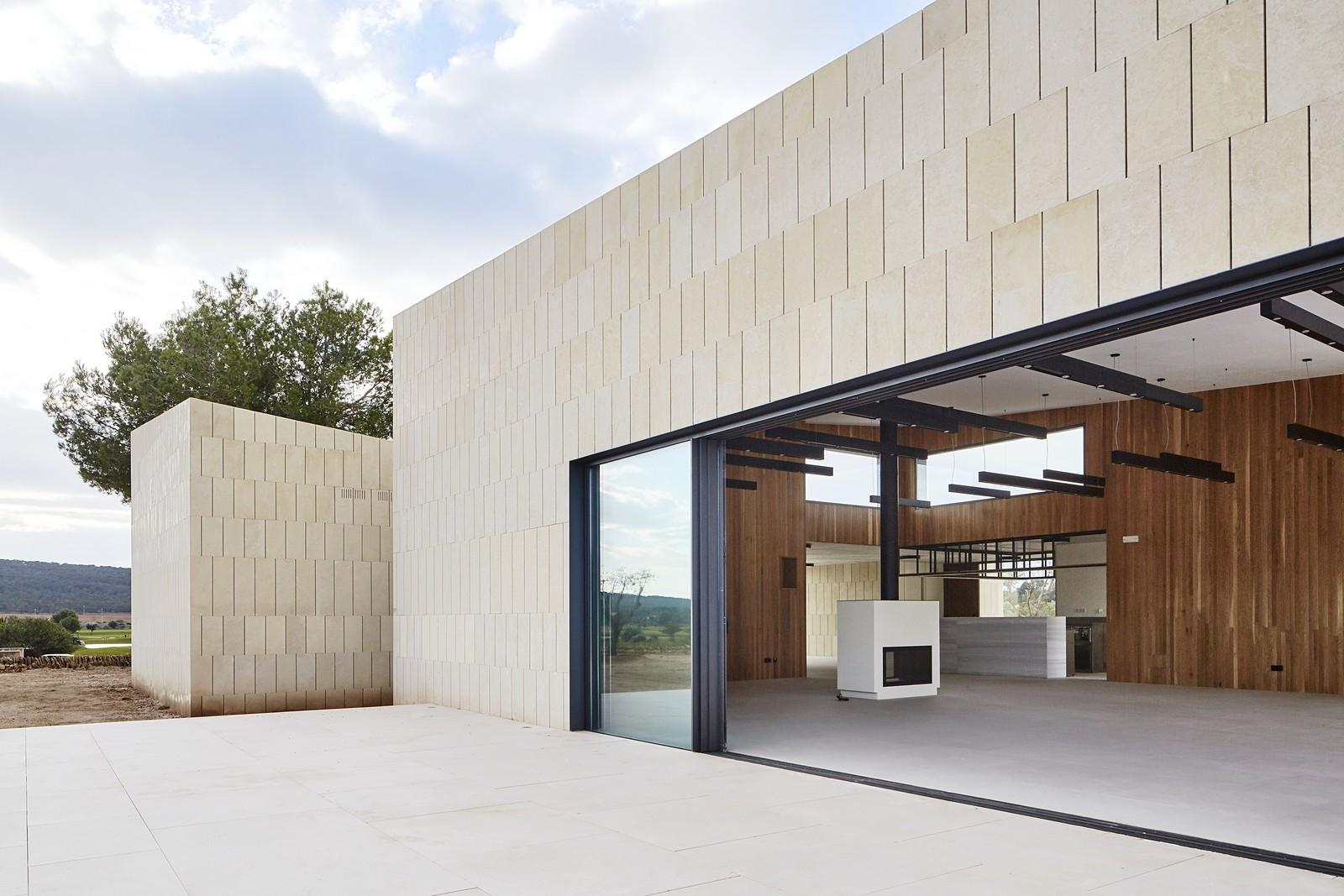 极简风格高尔夫俱乐部设计丨GRAS 设计工作室-17