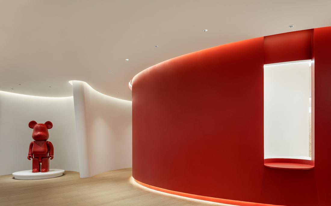 本杰明·摩尔色彩艺术体验中心丨中国上海丨上海众合铂纳空间设计-12