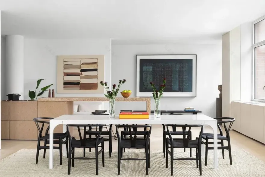 坎耶·韦斯特阁楼丨美国曼哈顿丨克劳迪奥建筑事务所-63