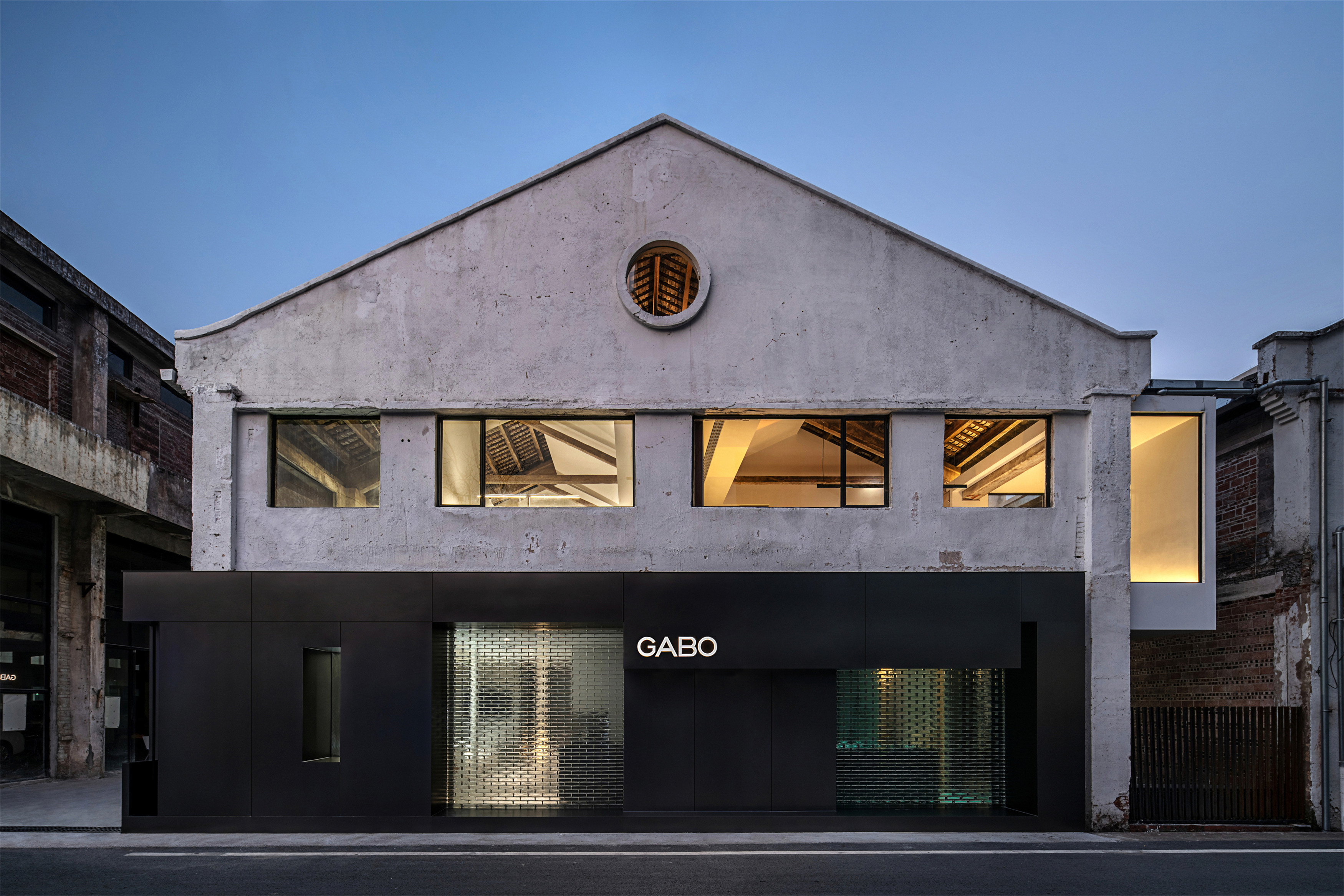 LEW丨厂房改造丨卫浴美学空间-80