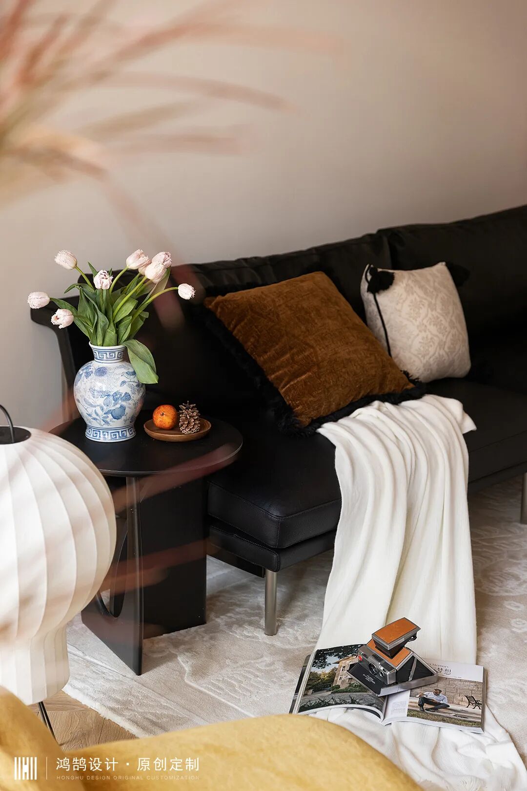 90㎡南洋风|自然复古+慵懒格调，宅家如度假！-30