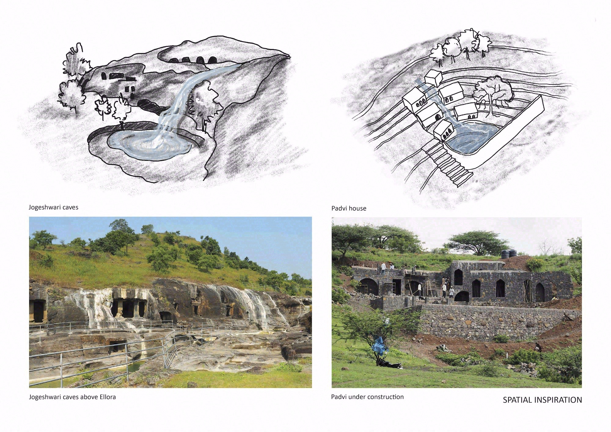 帕德维阳台屋丨印度丨PMA madhushala-48
