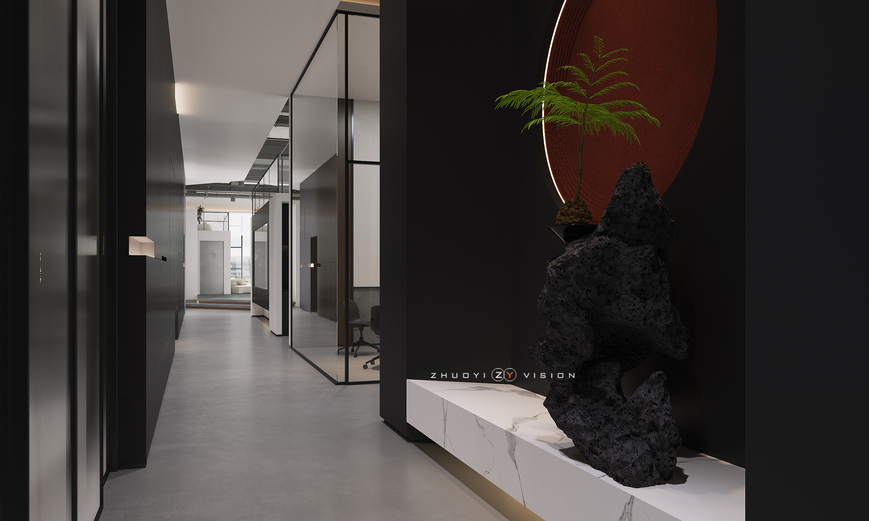 大同绿地缤纷办公楼项目表现一-13