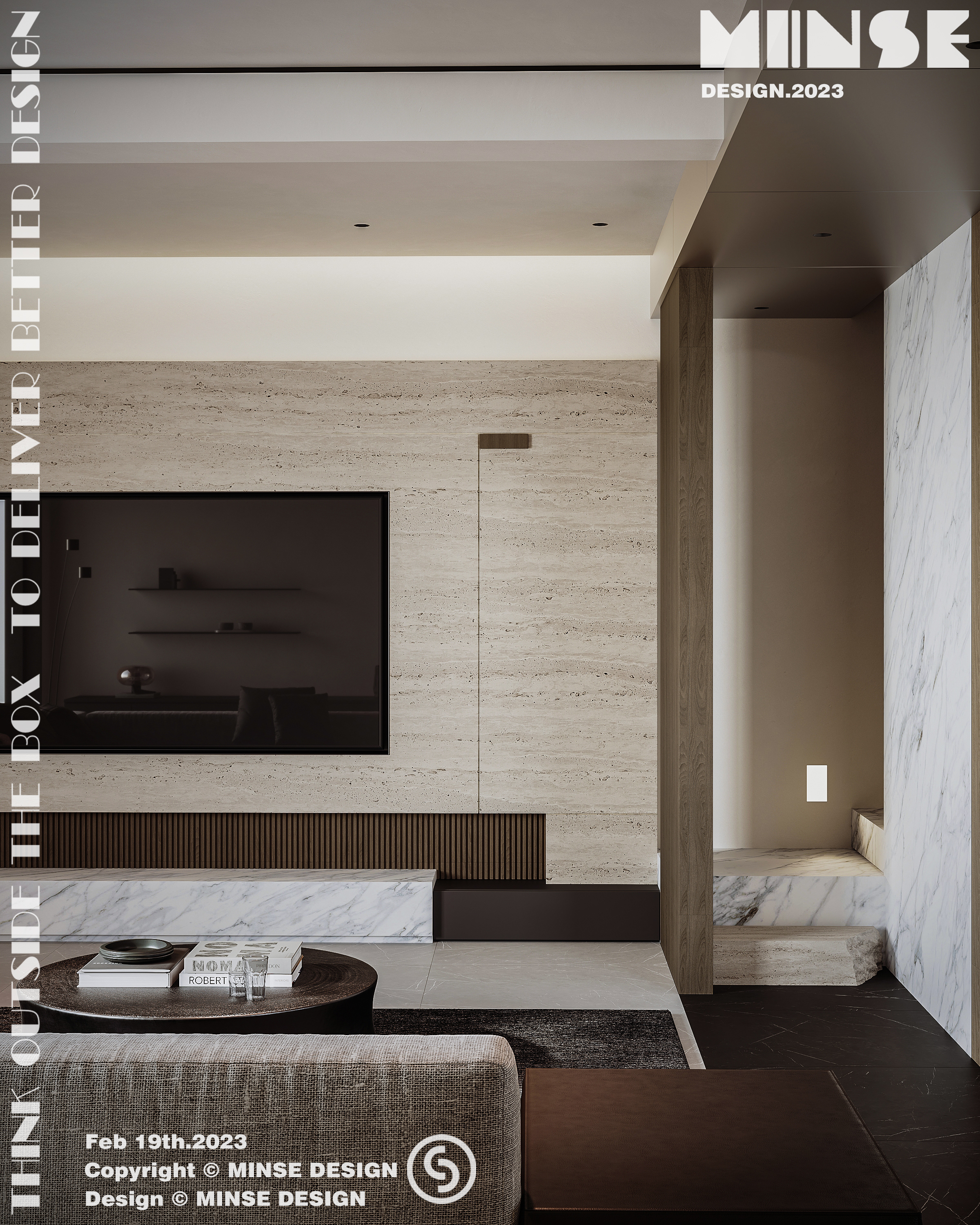 居住空间全案设计丨中国萍乡丨杭州民舍制作空间设计工作室-12