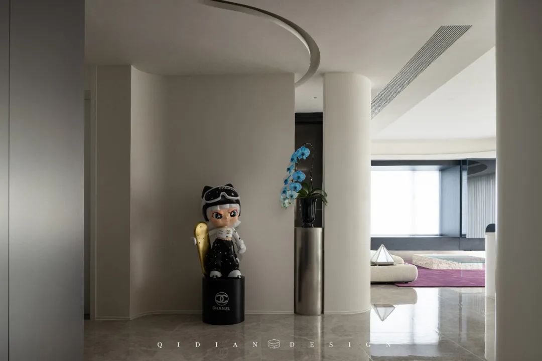 QD·DESIGN实景案例·凯德九章 · 167㎡精装改造丨奇点上宅-2