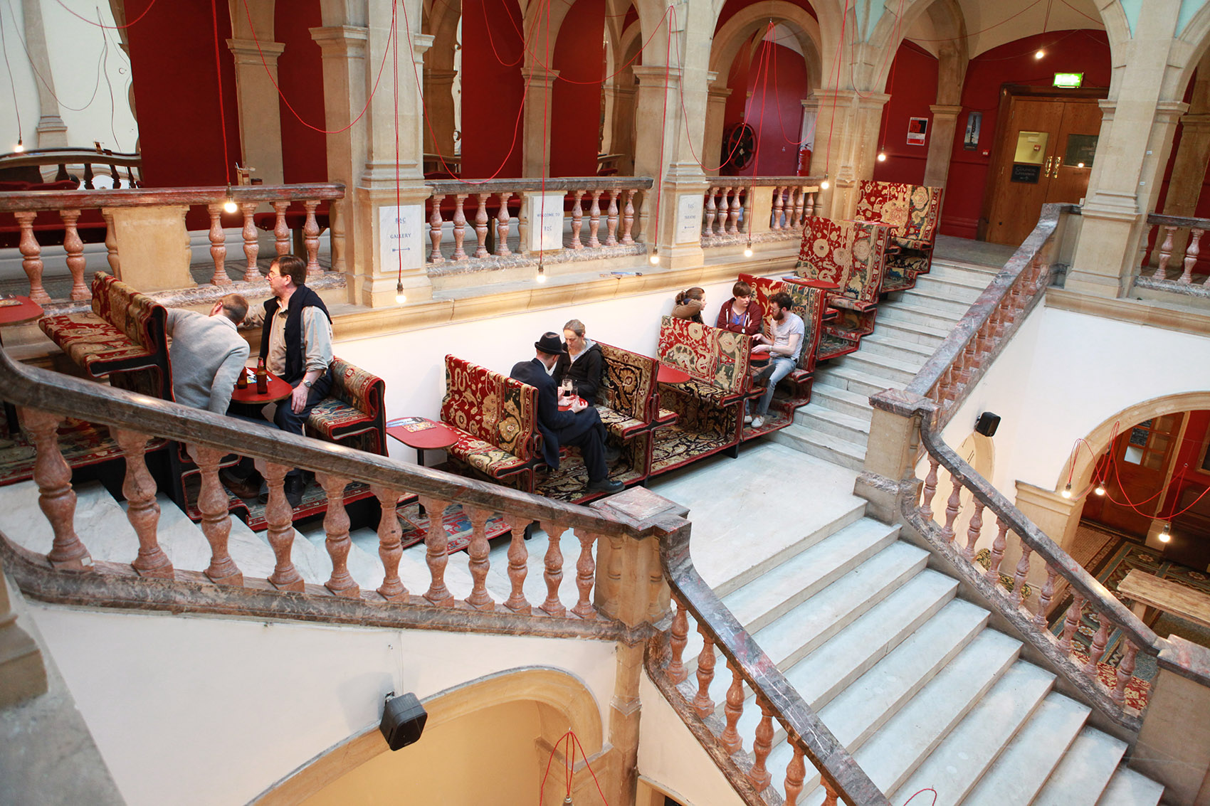 巴特西艺术中心，伦敦 / Haworth Tompkins-37