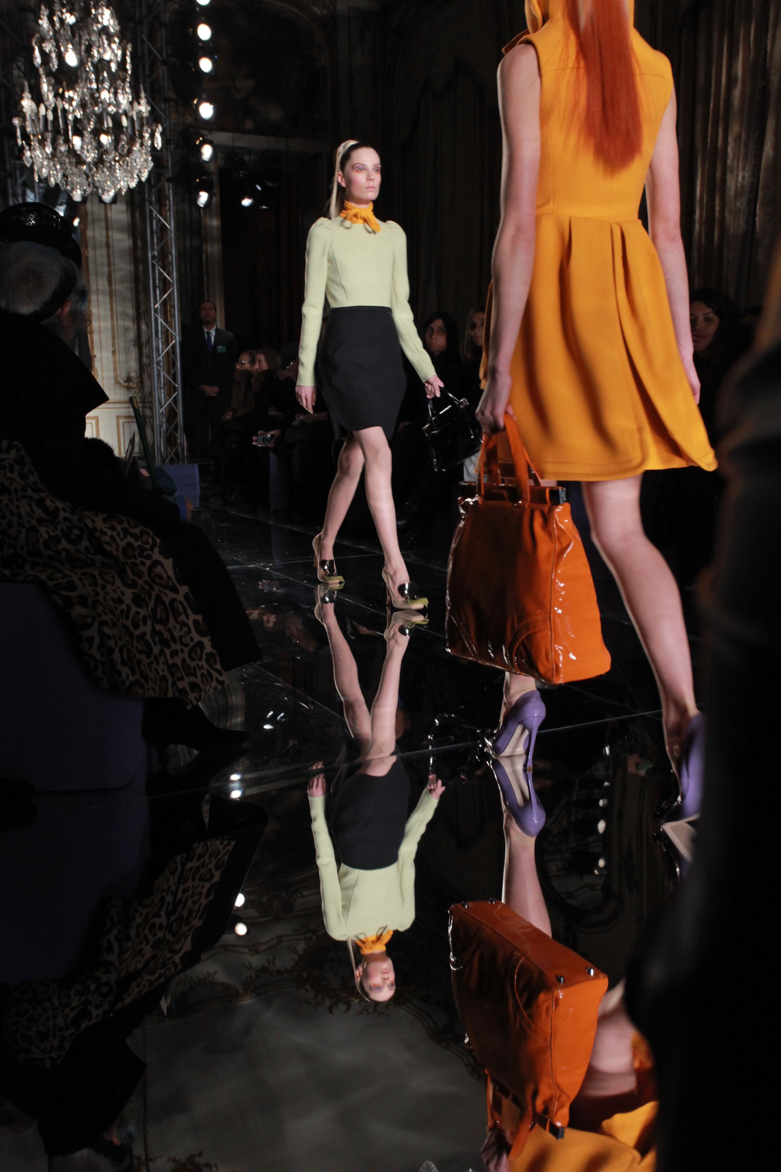 2010 FW Miu Miu 巴黎别墅秀-13