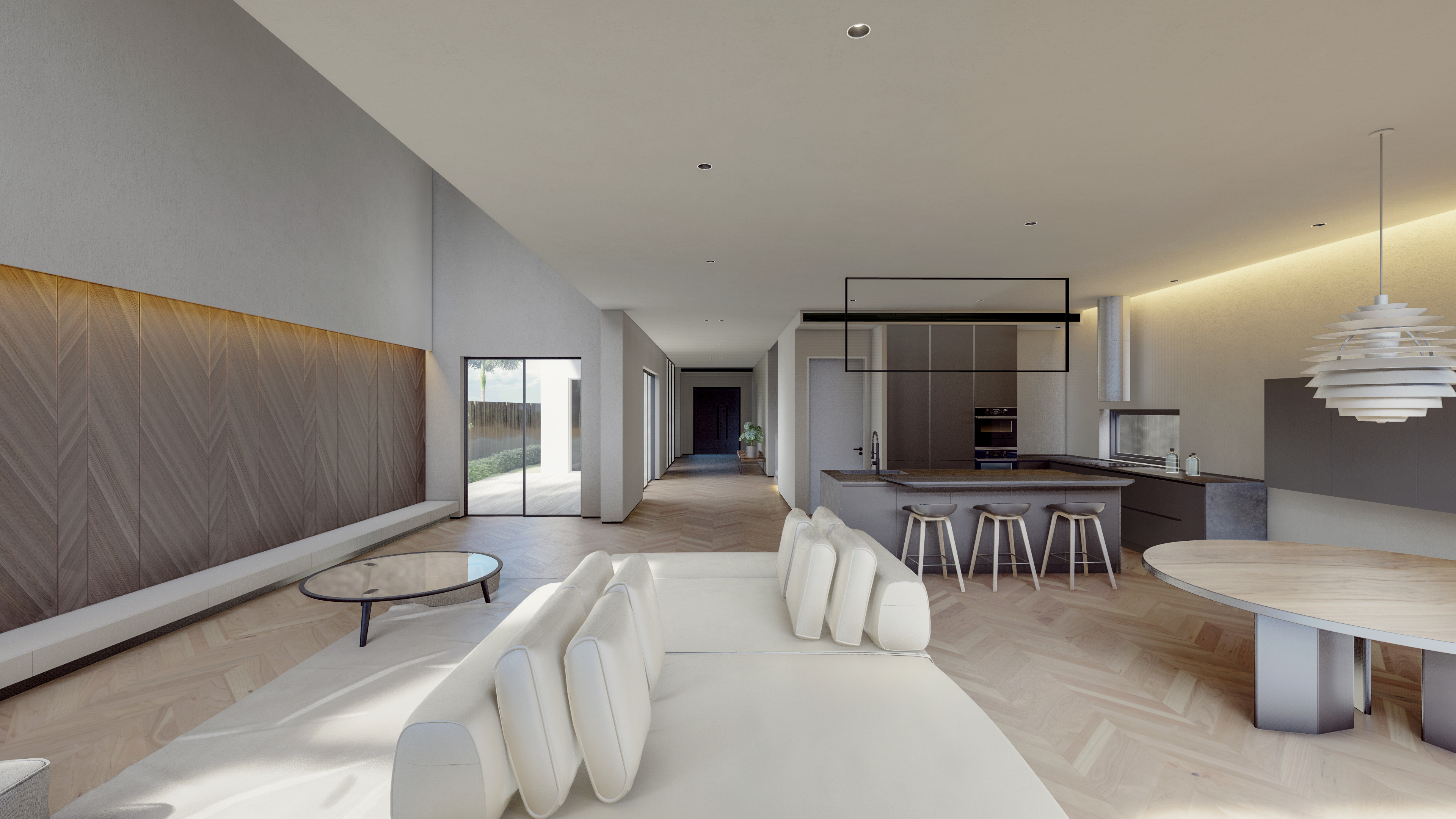 Vespa Lot1 独栋别墅室内设计-11