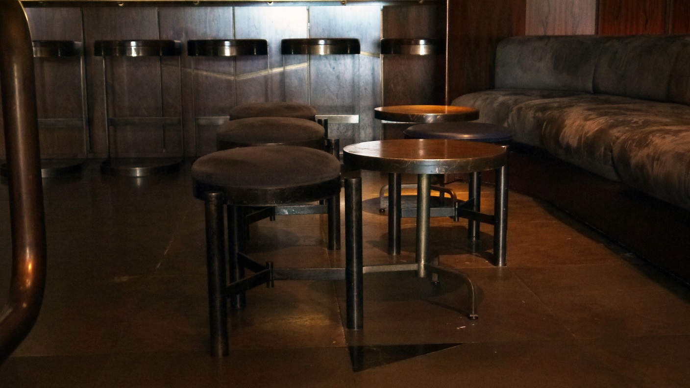 纽约Royalton酒店公共空间自拍-17