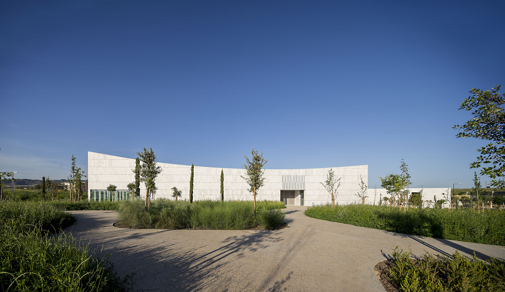 马拉加大学总部及礼堂丨西班牙马拉加丨Alcolea+Tárrago Arquitectos-30