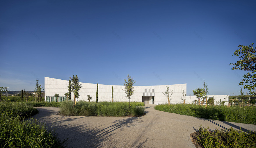 马拉加大学总部及礼堂丨西班牙马拉加丨Alcolea+Tárrago Arquitectos-30